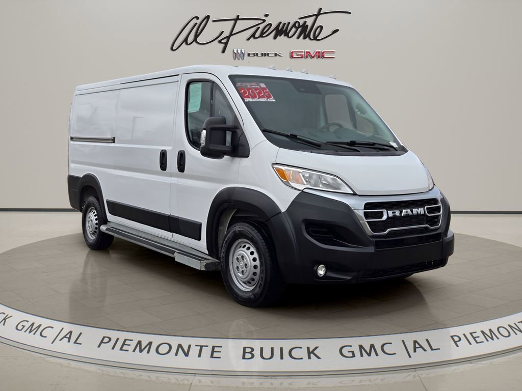 2025 RAM ProMaster Cargo Van