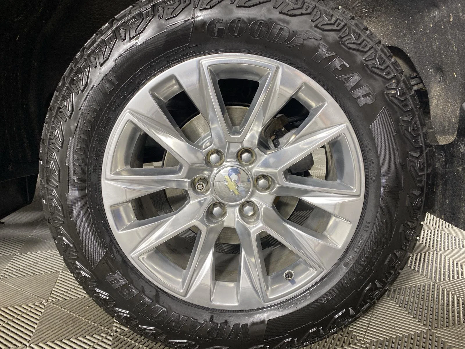 Used 2021 Black Metallic Chevrolet LTZ image 9