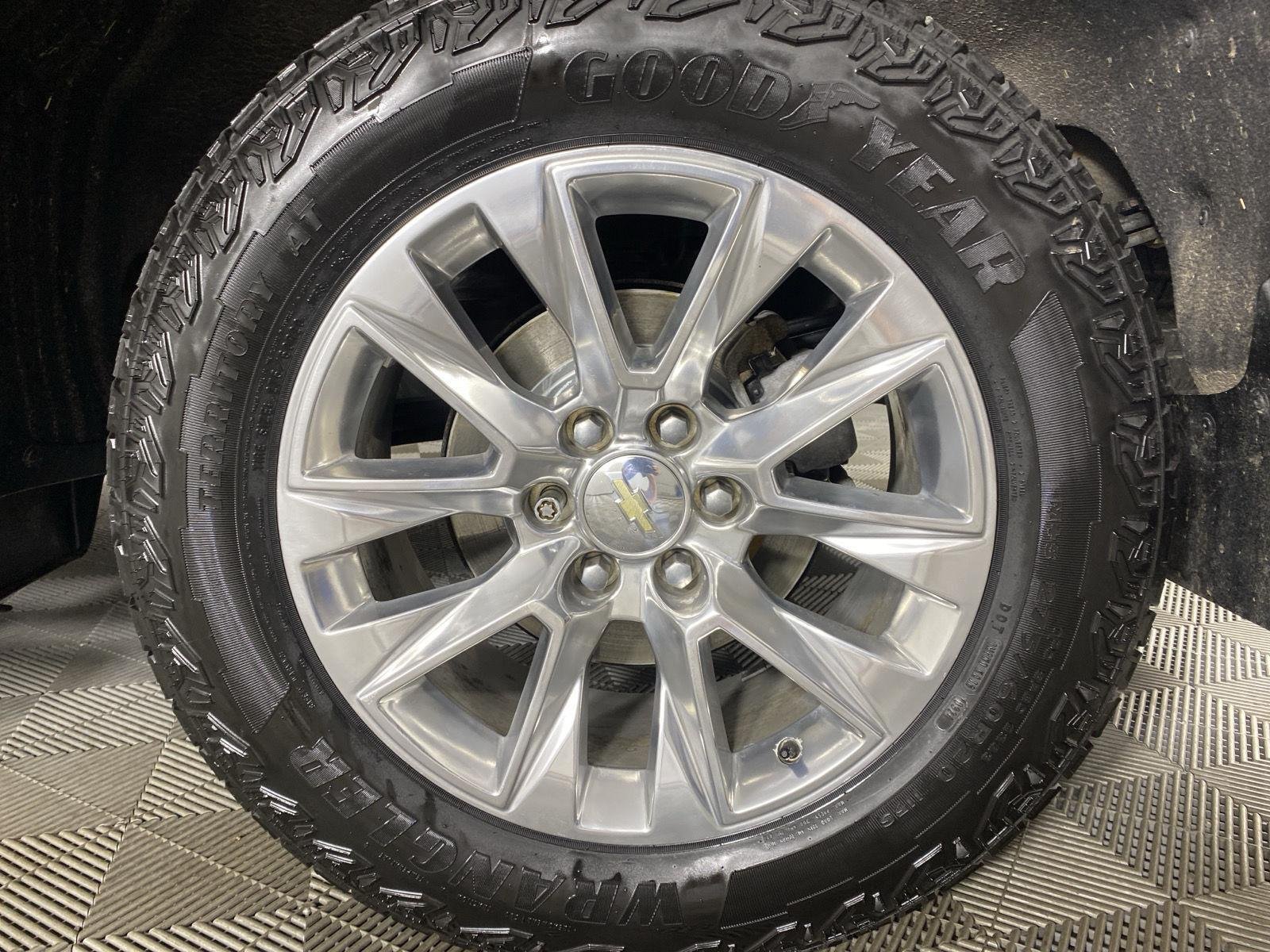 Used 2021 Black Metallic Chevrolet LTZ image 9
