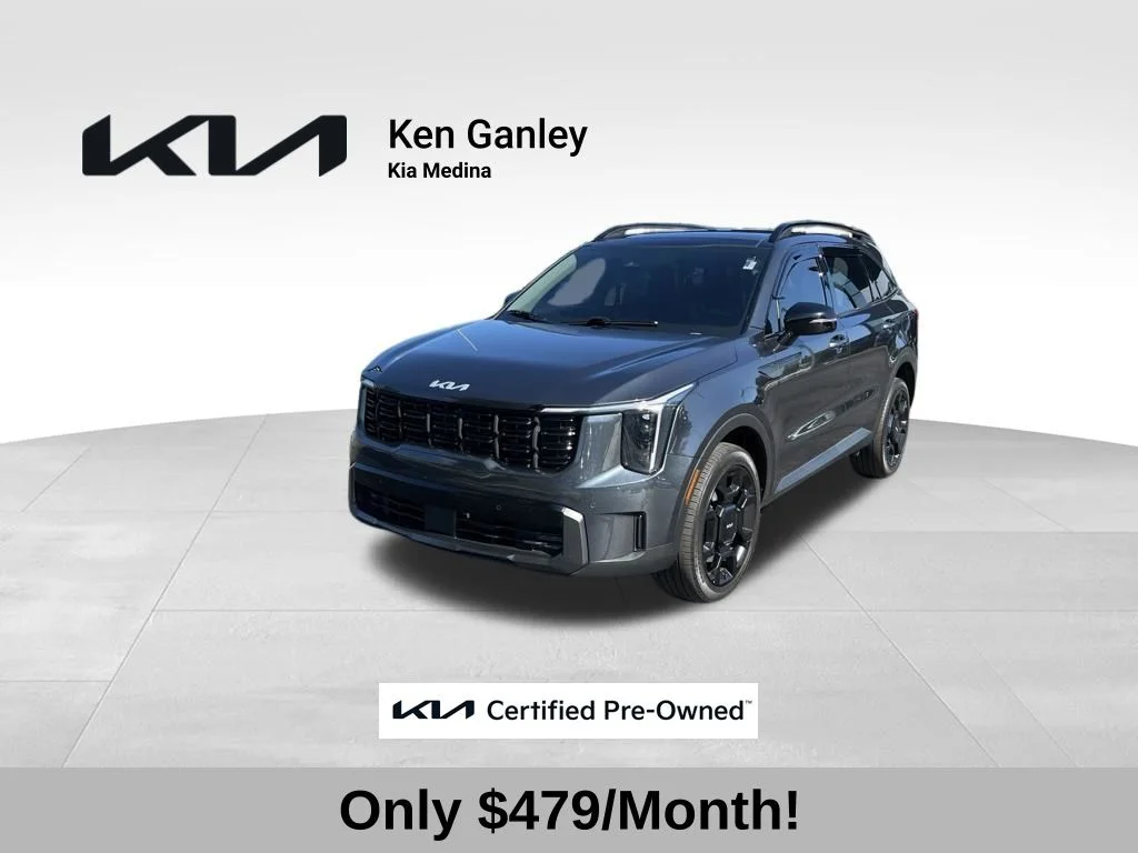 Certified Used 2024 Gray Kia X-Line EX image 1