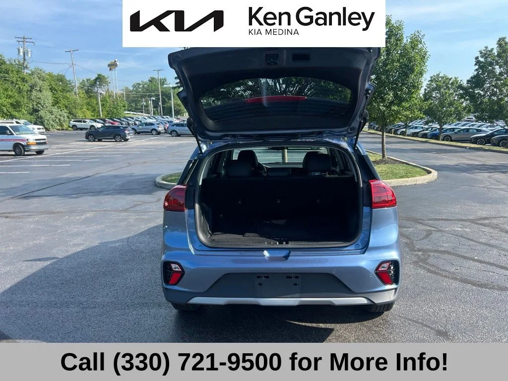 Certified Used 2022 Blue Kia EX Premium image 51