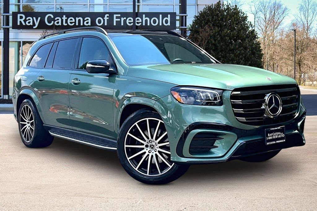 Certified Used 2026 Green Mercedes-Benz GLS 580 image 11