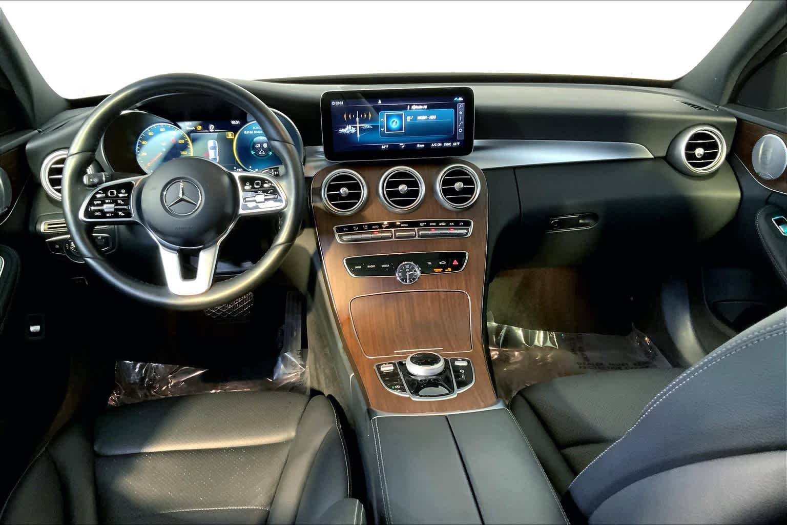 Certified Used 2021 Black Mercedes-Benz C 300 image 16