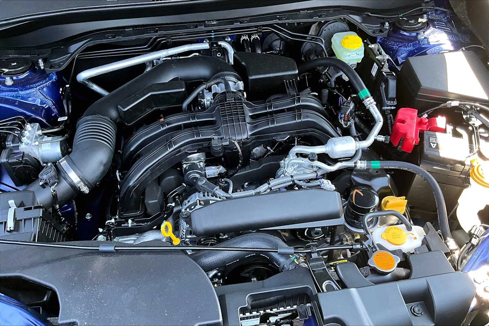 New 2026 Sapphire Blue Pearl Subaru Sport image 17