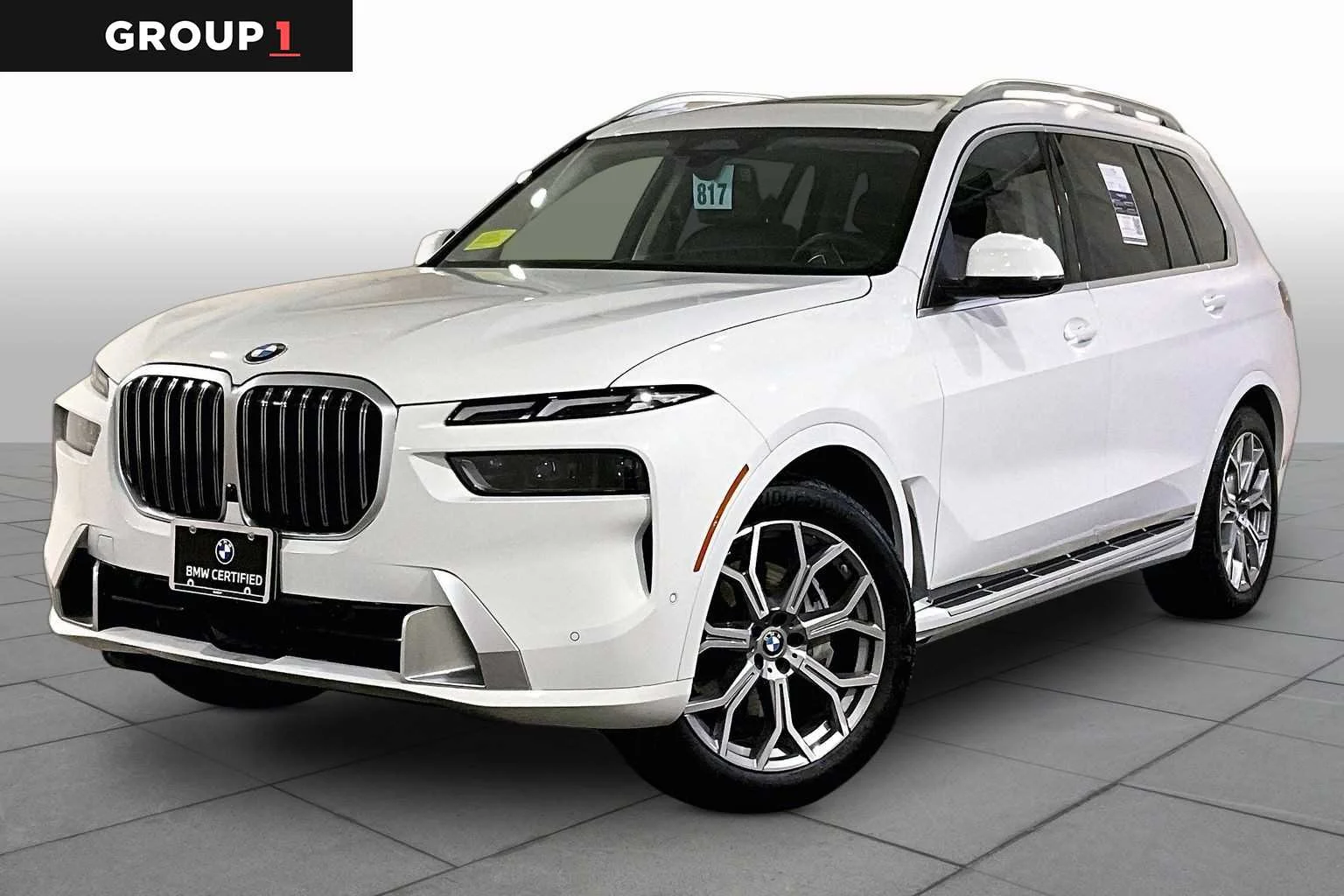 2026 BMW X7 xDrive40i