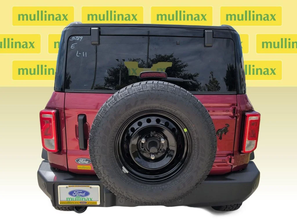 New 2026 Red Ford Big Bend image 27