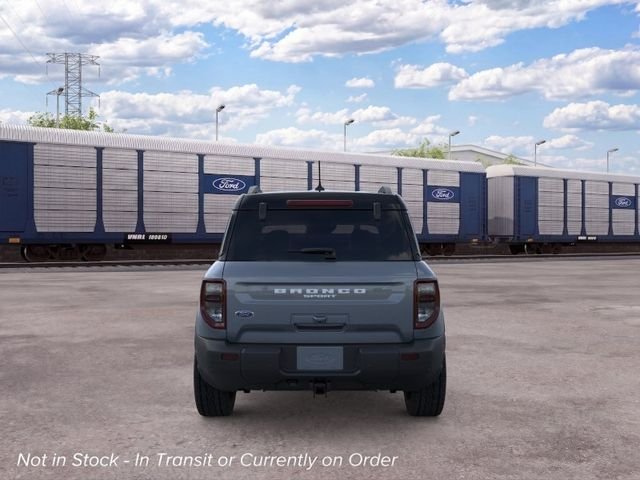 New 2026 Azure Gray Metallic Tri-Coat Ford Badlands image 5
