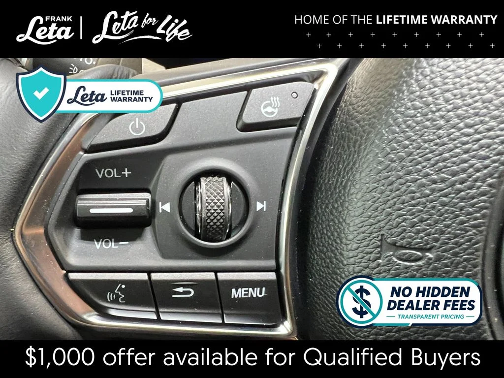New 2026 Majestic Black Pearl Acura Advance Package image 21