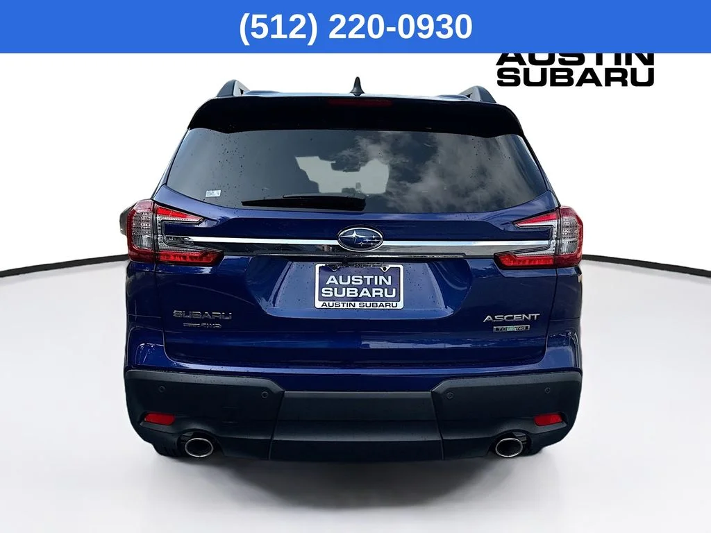 New 2026 Blue Subaru Touring image 7