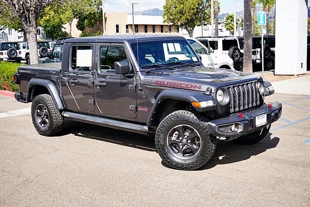 Certified Used 2022 Gray Jeep Rubicon image 2