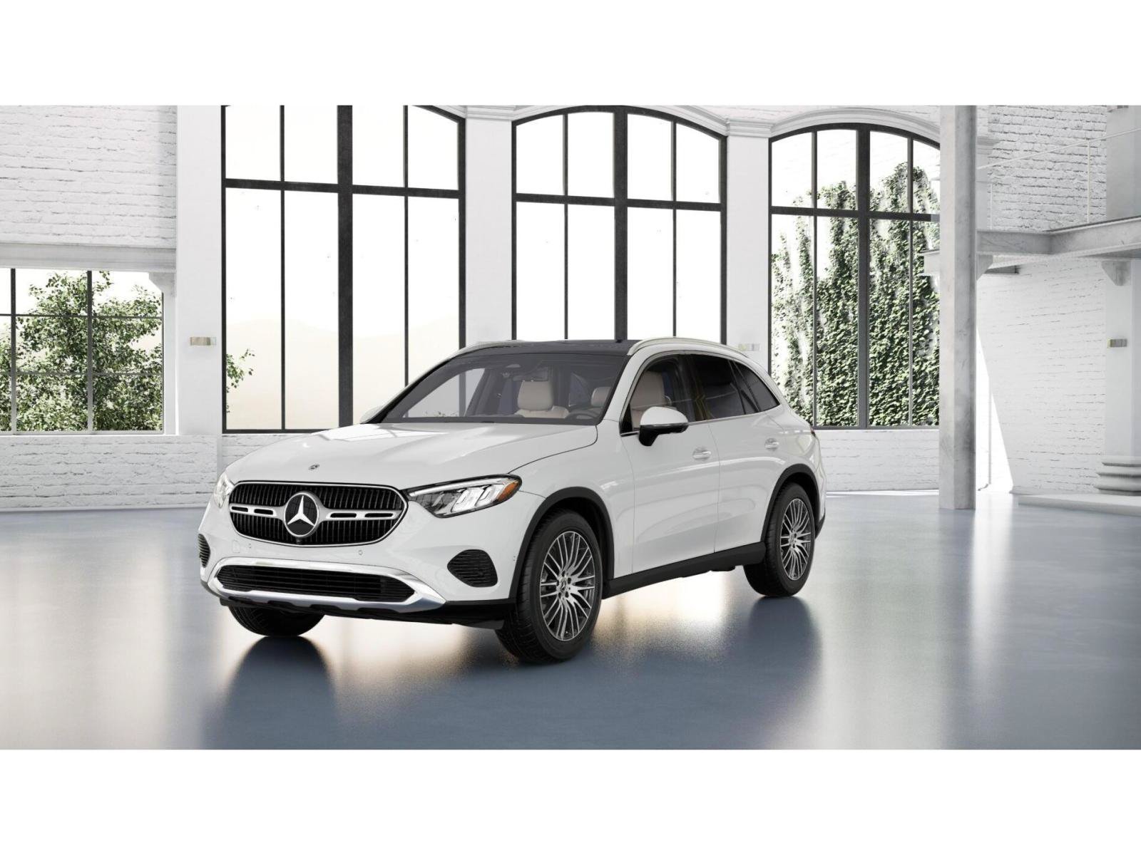 New 2027 Polar White Mercedes-Benz GLC 300 4MATIC® image 40
