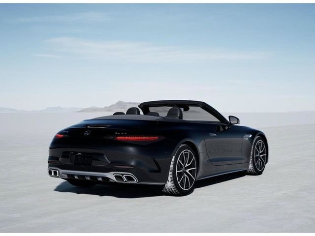 New 2026 Obsidian Black Metallic Mercedes-Benz SL 55 AMG® image 22