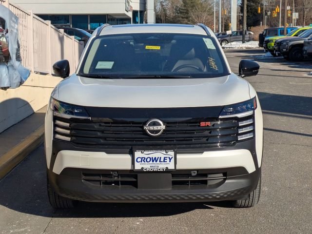 New 2026 Aspen White TriCoat Nissan SR image 8