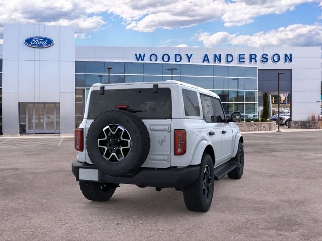 New 2026 Oxford White Ford Outer Banks image 8