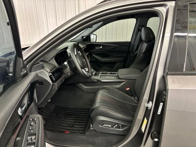 New 2026 Liquid Carbon Metallic Acura Type S w/Advance Package image 2