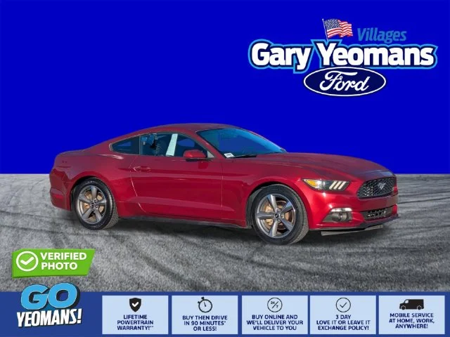 2015 Ford Mustang V6