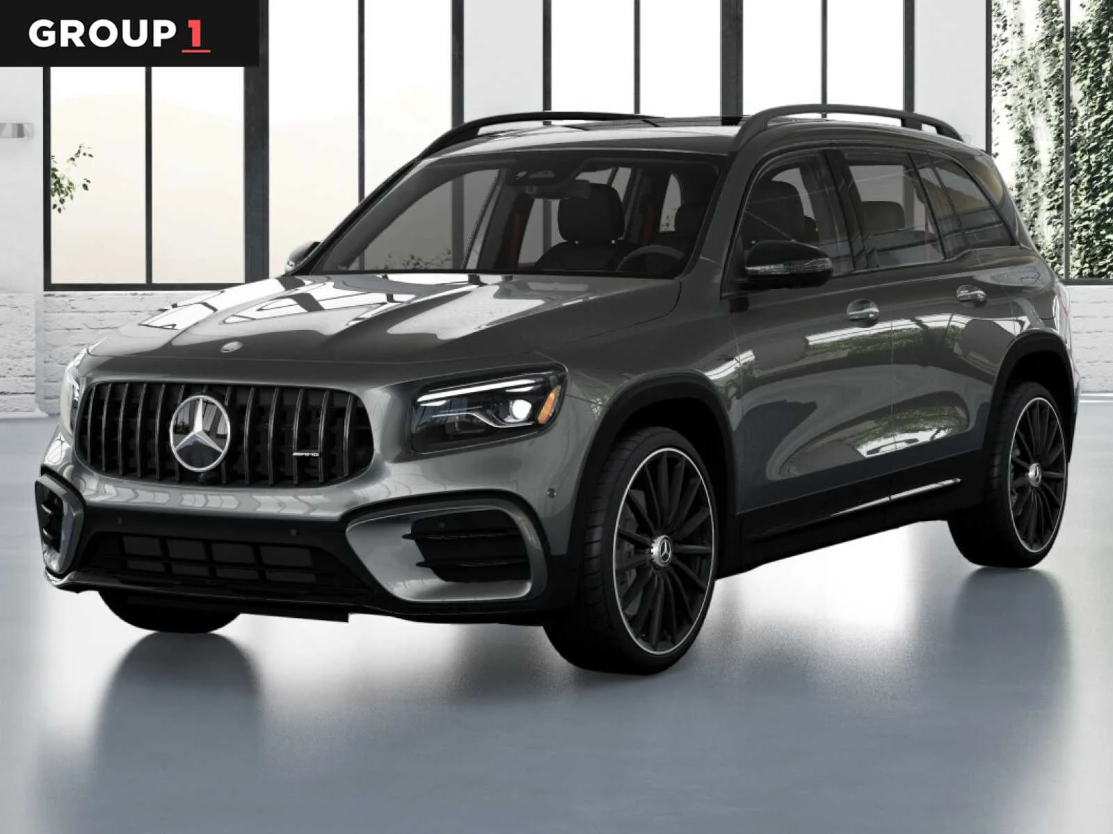 2026 Mercedes-Benz GLB AMG® GLB 35