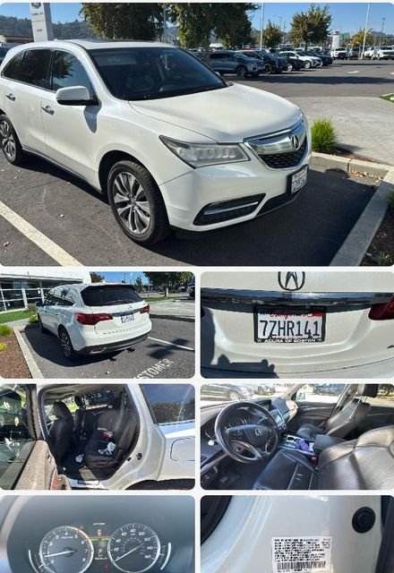 2016 Acura MDX