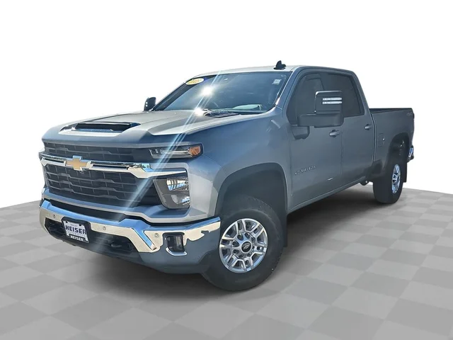 2025 Chevrolet Silverado 2500HD LT