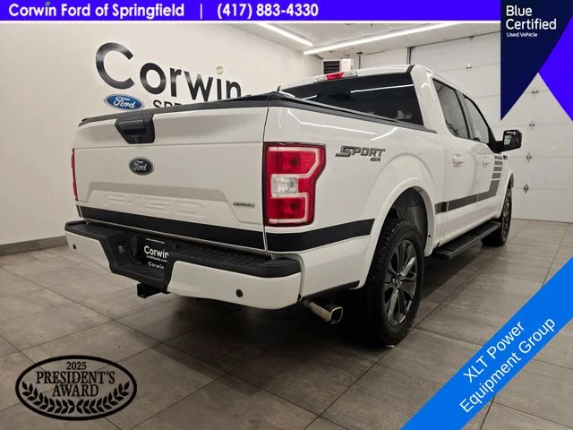Certified Used 2018 Oxford White Ford XLT image 7