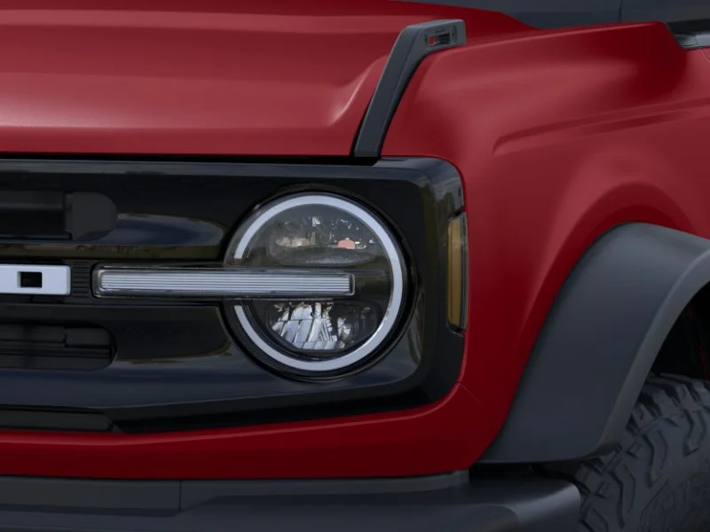 New 2026 Ruby Red Metallic Tinted Clearcoat Ford Outer Banks® image 45