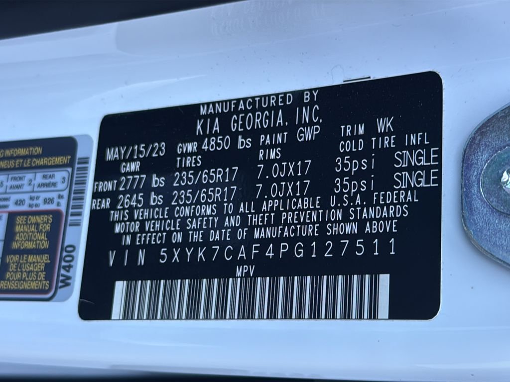 Used 2023 White Kia X-Pro Prestige image 34