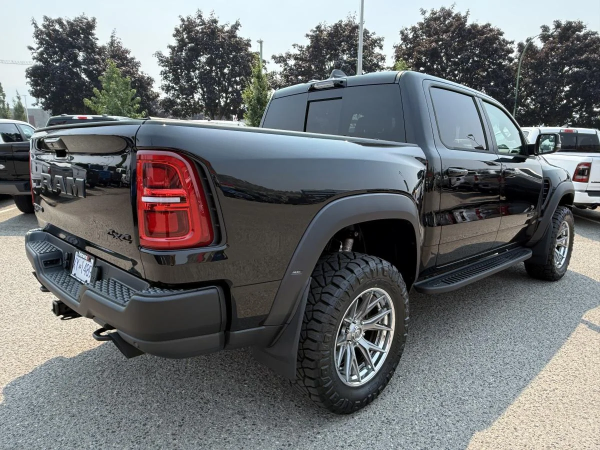 New 2026 Black RAM RHO image 6