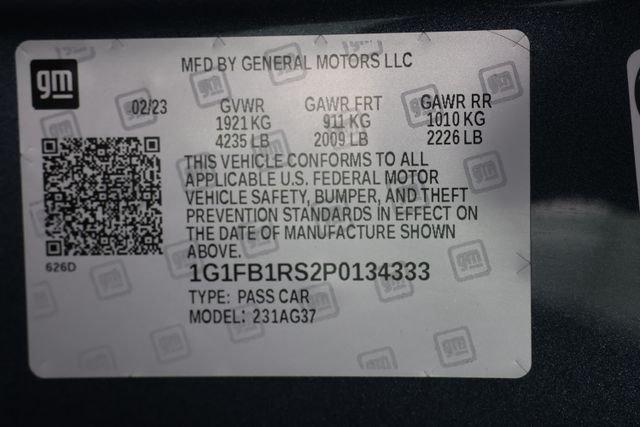 Used 2023 Gray Chevrolet 1LT image 26