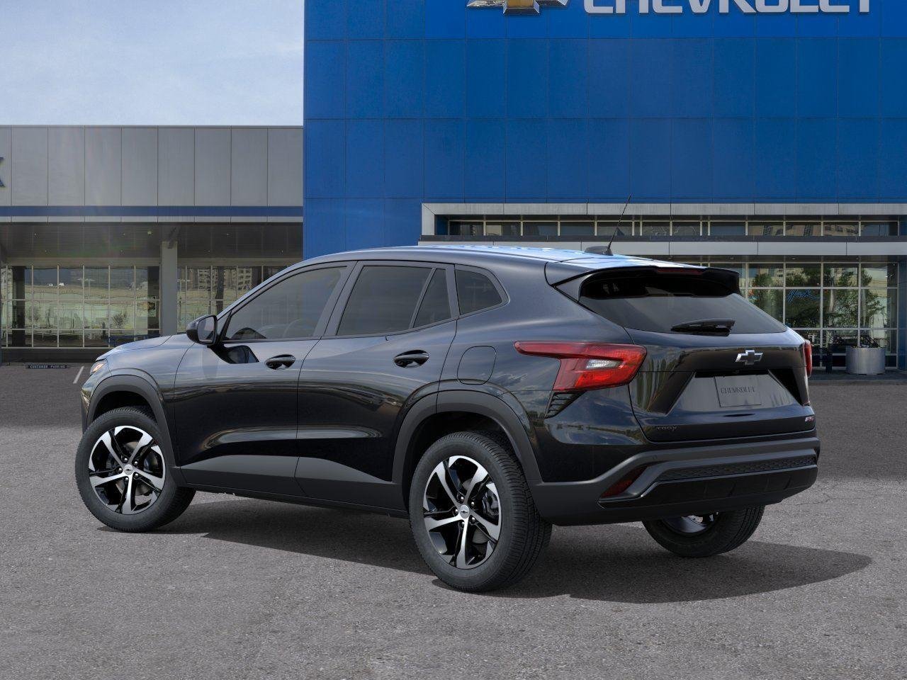 New 2026 Mosaic Black Metallic Chevrolet 1RS image 3