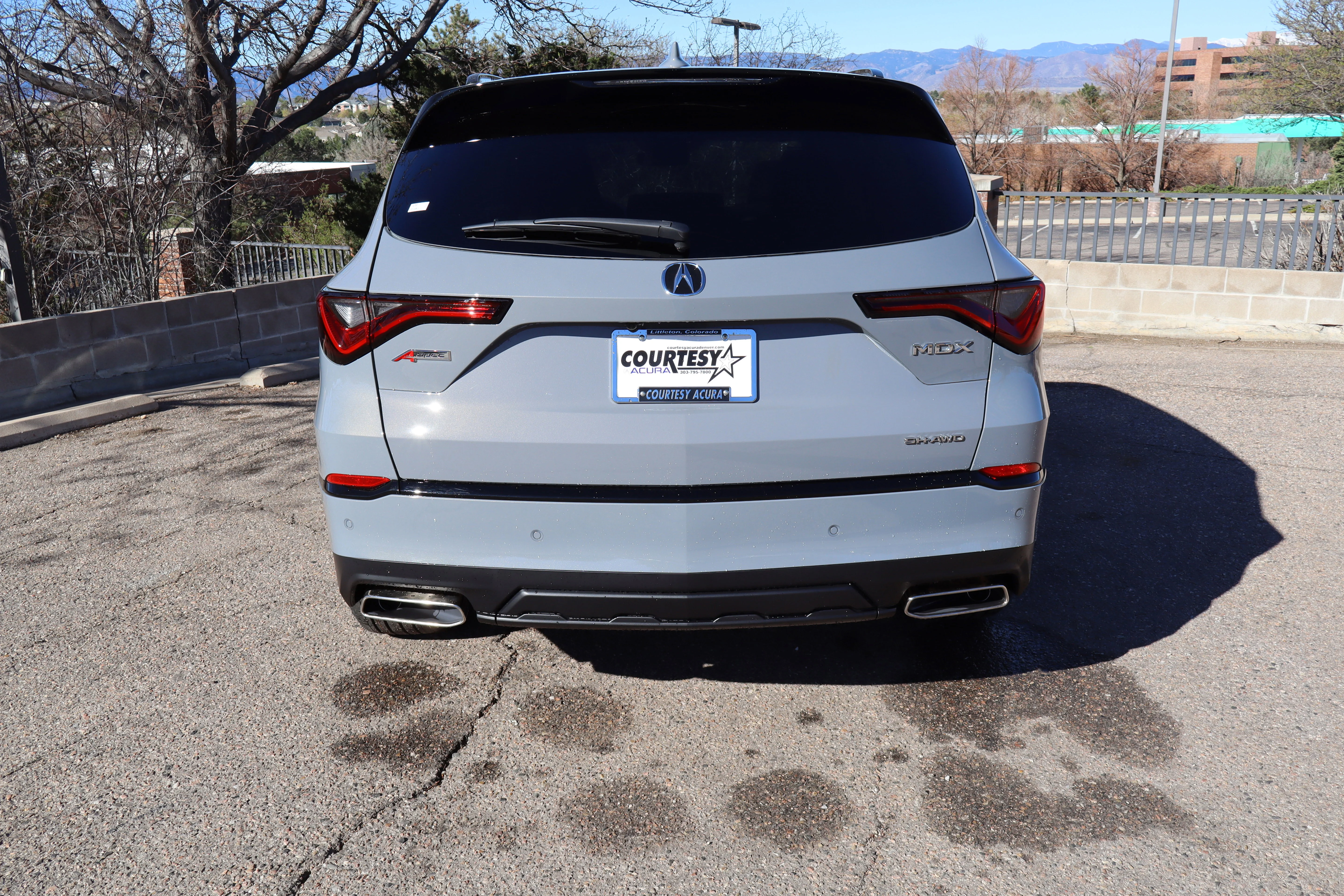 New 2026 Urban Gray Pearl Acura w/A-Spec Advance Package image 5