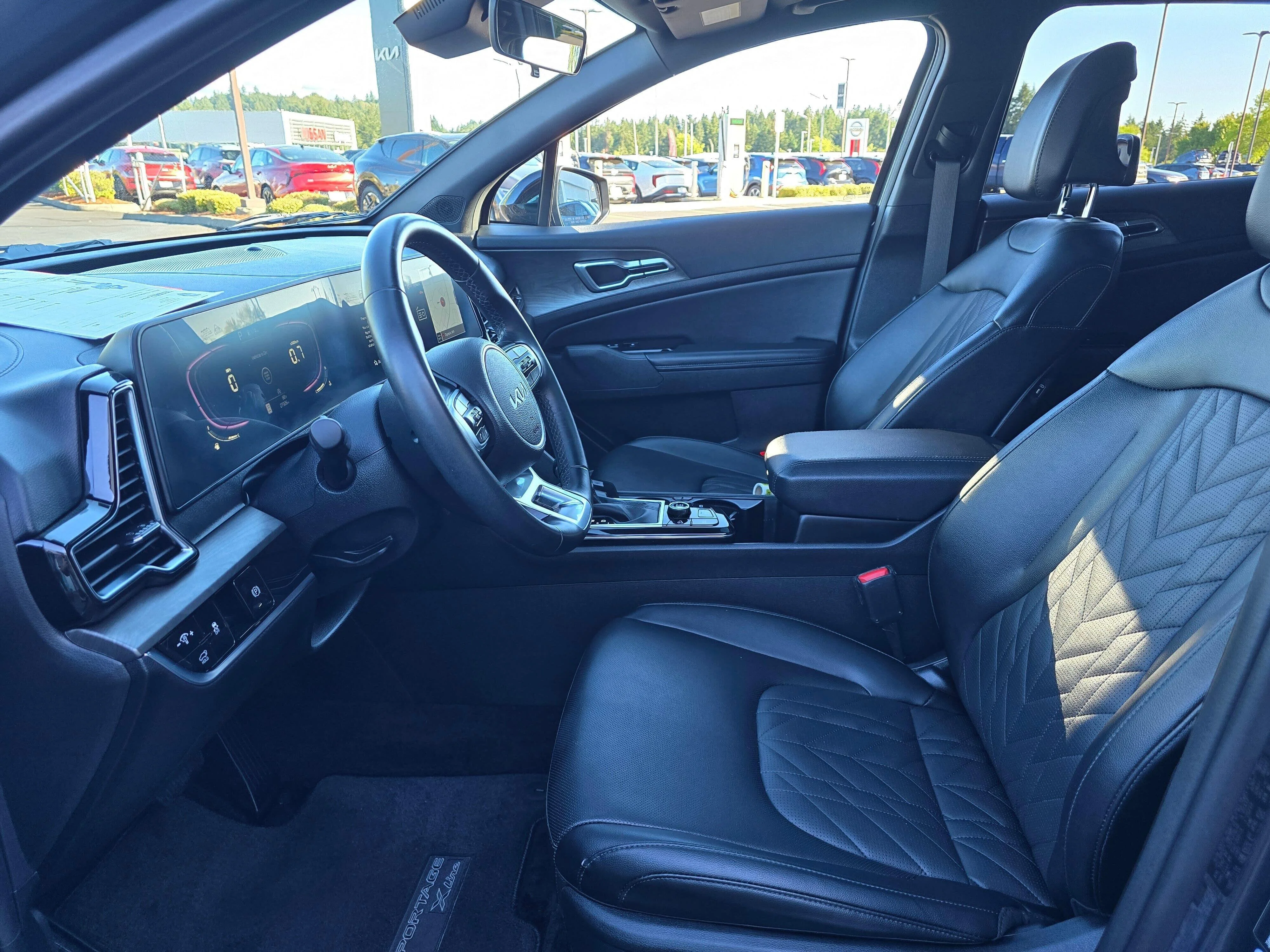 Used 2024 Gray Kia X-Line image 8