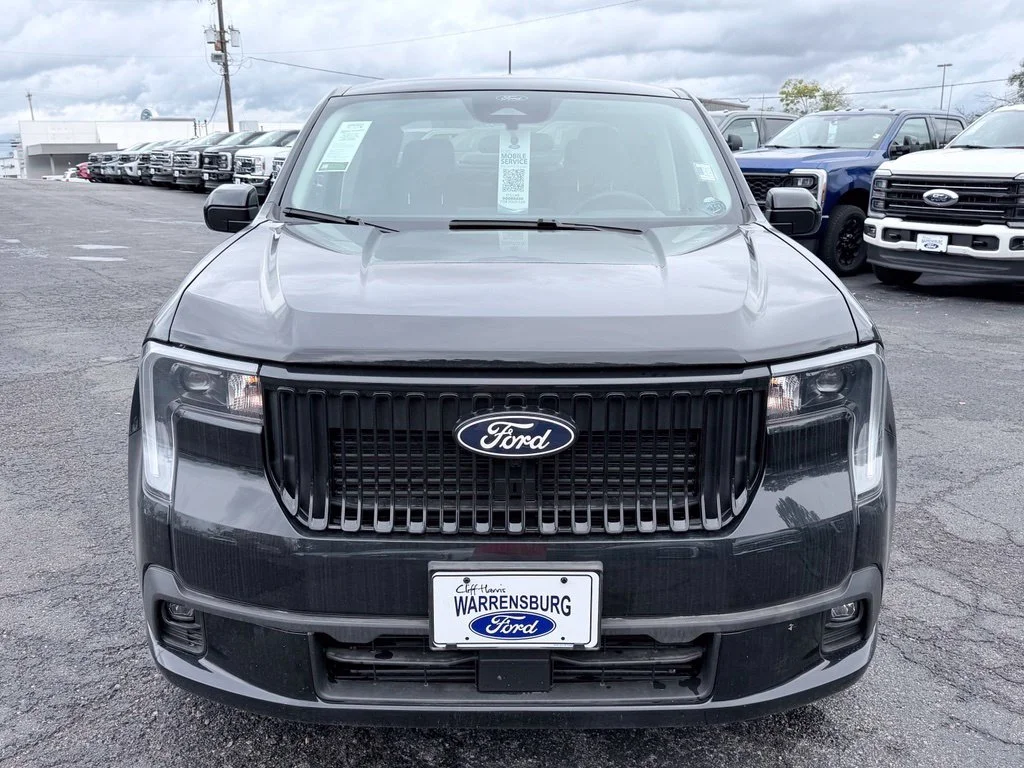New 2026 Shadow Black Ford Lobo™ image 2