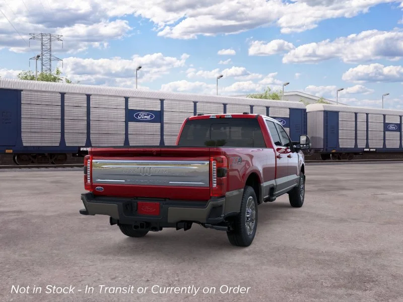 New 2026 Ruby Red Metallic Tinted Clearcoat Ford F-350® King Ranch® image 30