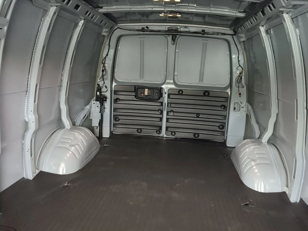 New 2026 Quicksilver Metallic GMC Work Van image 22