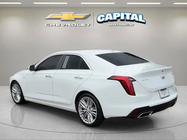 Used 2022 Summit White Cadillac Premium Luxury image 3
