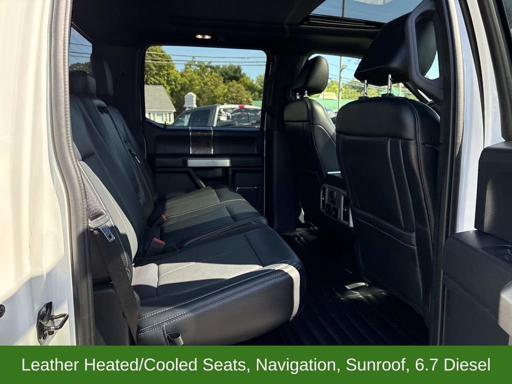 Used 2022 White Ford Lariat image 10