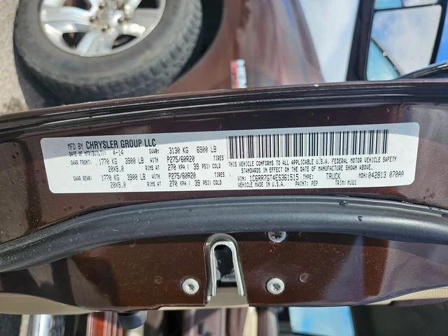 Used 2014  Ram Big Horn image 28