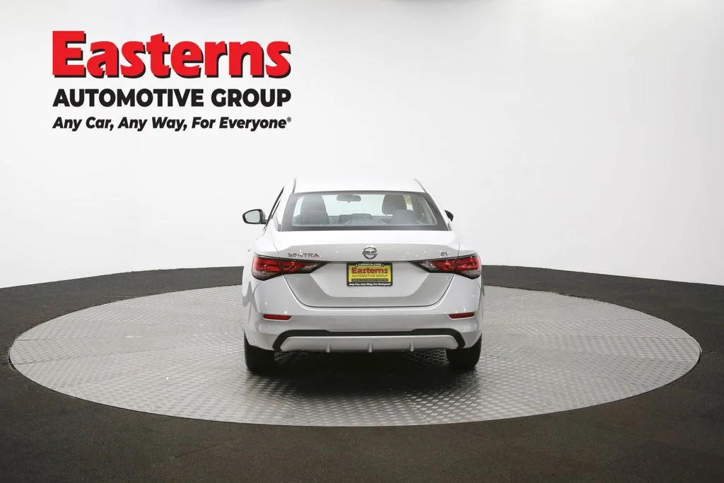 Used 2023 Silver Nissan SV image 62