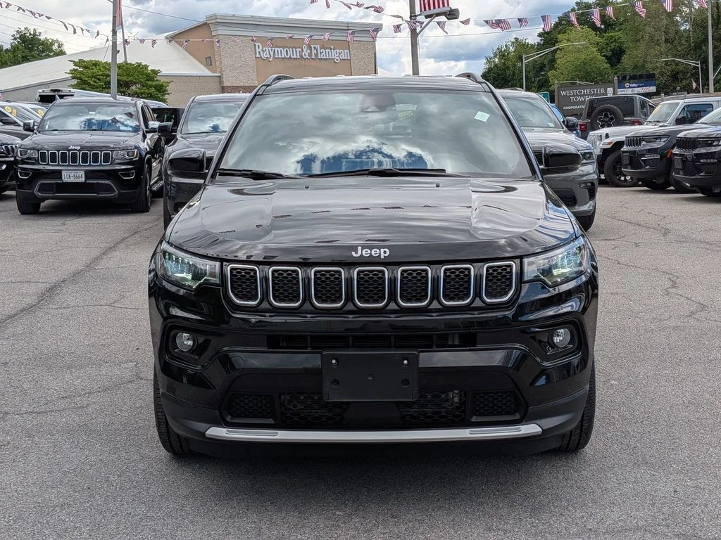 Used 2023 Black Jeep Limited image 3
