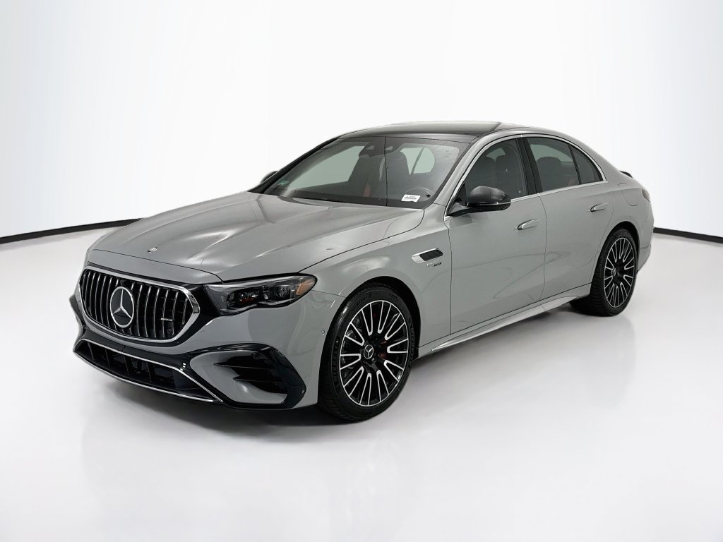 New 2027 MANUFAKTUR Alpine Grey Mercedes-Benz E 53 AMG® image 1