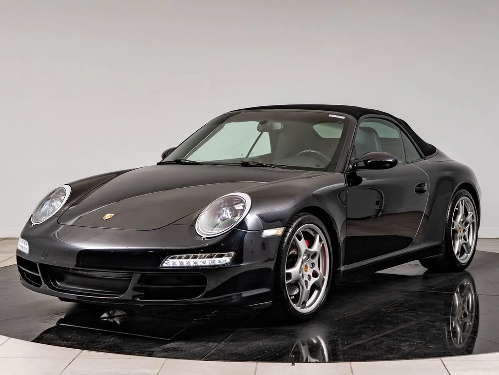 Used 2005 Basalt Black Metallic Porsche Carrera S image 1