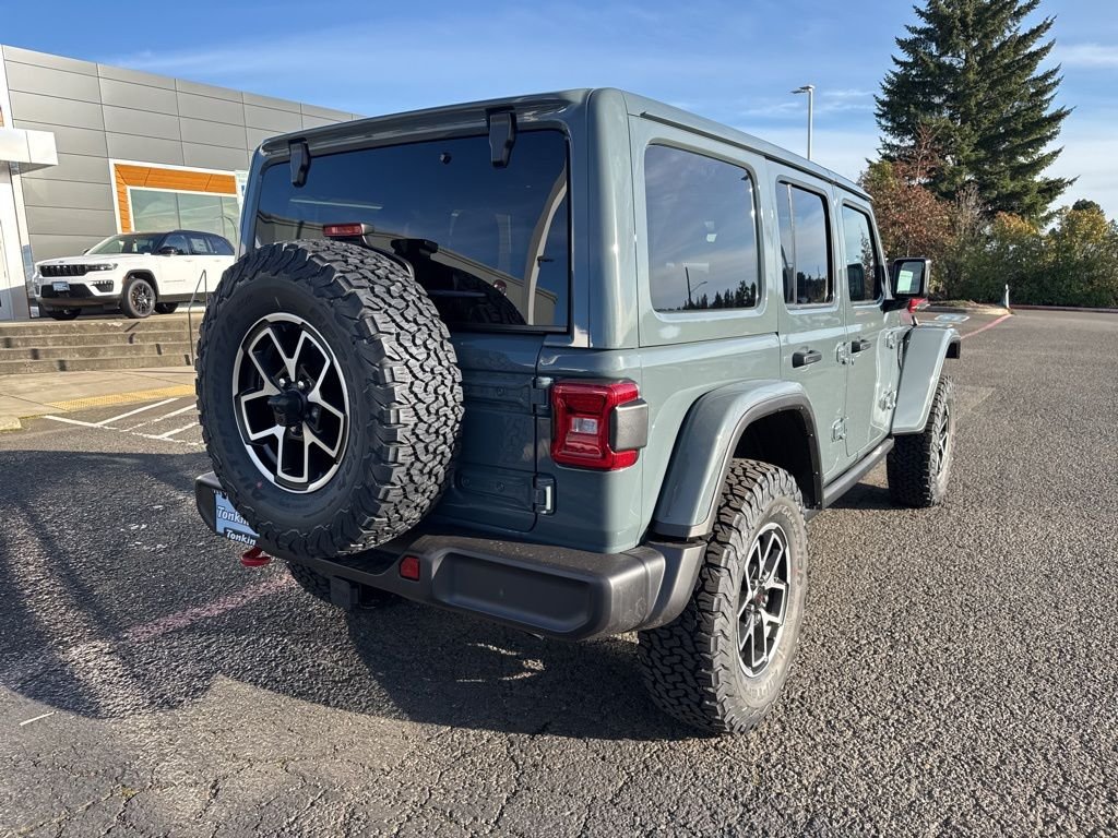 New 2026 Anvil Clear-Coat Exterior Paint Jeep Rubicon image 7