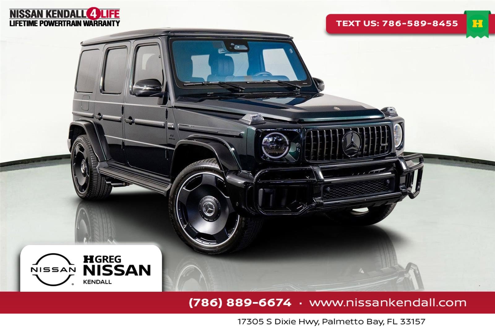 2025 Mercedes-Benz G-Class