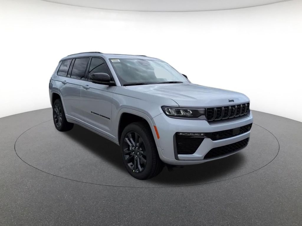 New 2026 Silver Jeep Limited Reserve image 3
