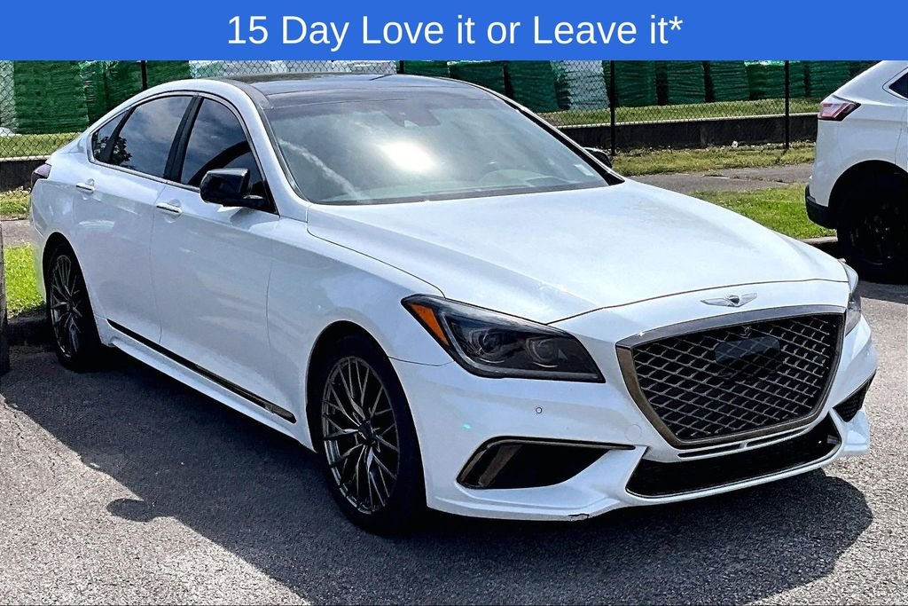 2018 GENESIS G80 Sport