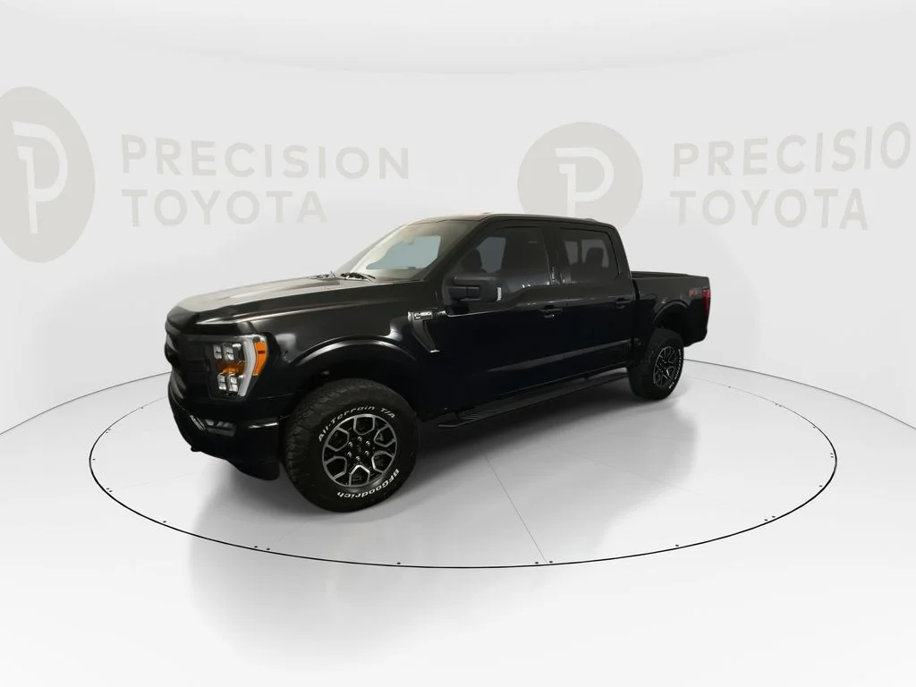 Used 2023 Black Metallic Ford XLT image 8