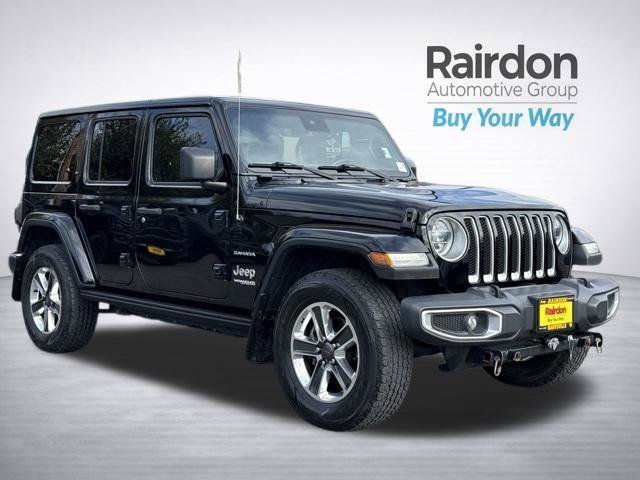 2019 Jeep Wrangler Unlimited Sahara