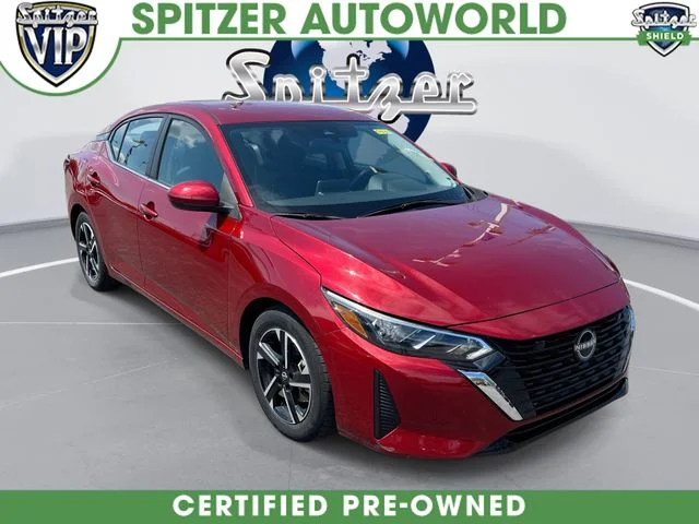 2024 Nissan Sentra SV