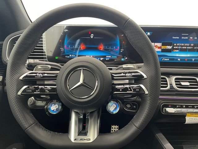 New 2026 Obsidian Black Metallic Mercedes-Benz AMG® GLE 53 4MATIC+ Coupe image 26