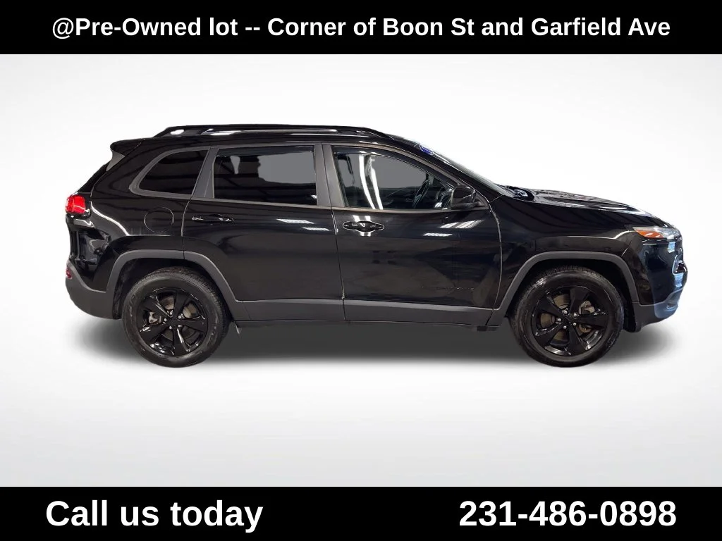 Used 2017 Black Jeep Limited image 6